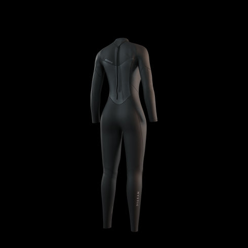 Mystic - Star FullSuit 5/3mm Bzip Frauen - 2025 - Schwarz